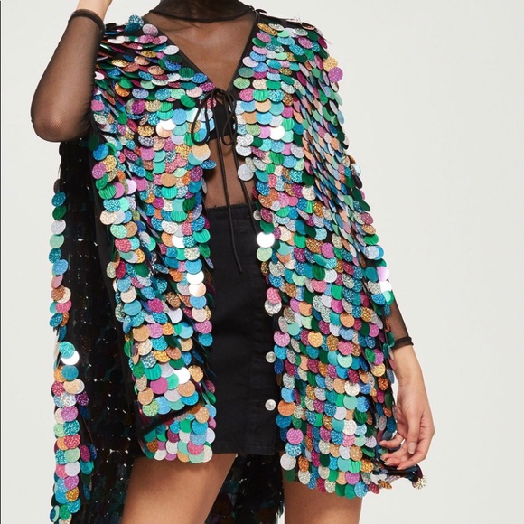 topshop sequin maxi dress